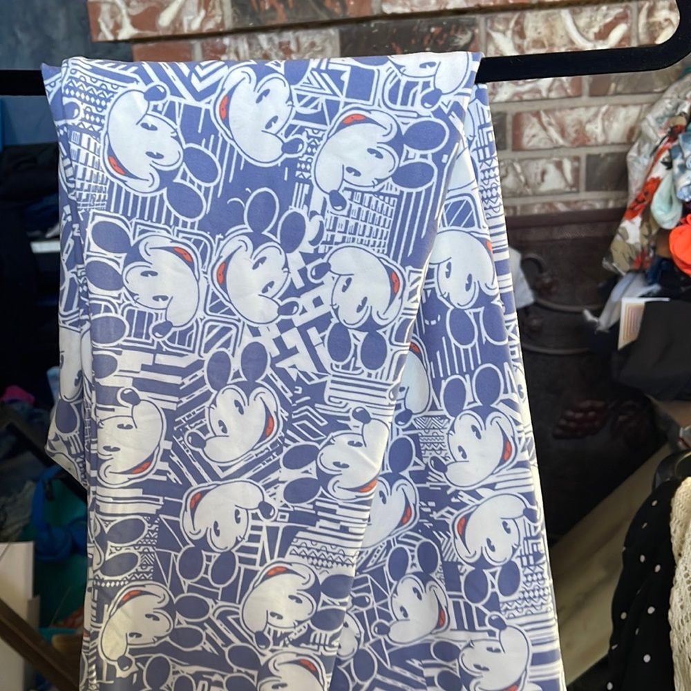 Vintage Mickey Mouse Leggings